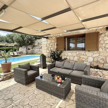 Villa Vangelis Stylos Crete ساموناس المظهر الخارجي الصورة