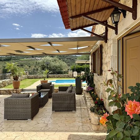 Villa Vangelis Stylos Crete ساموناس المظهر الخارجي الصورة