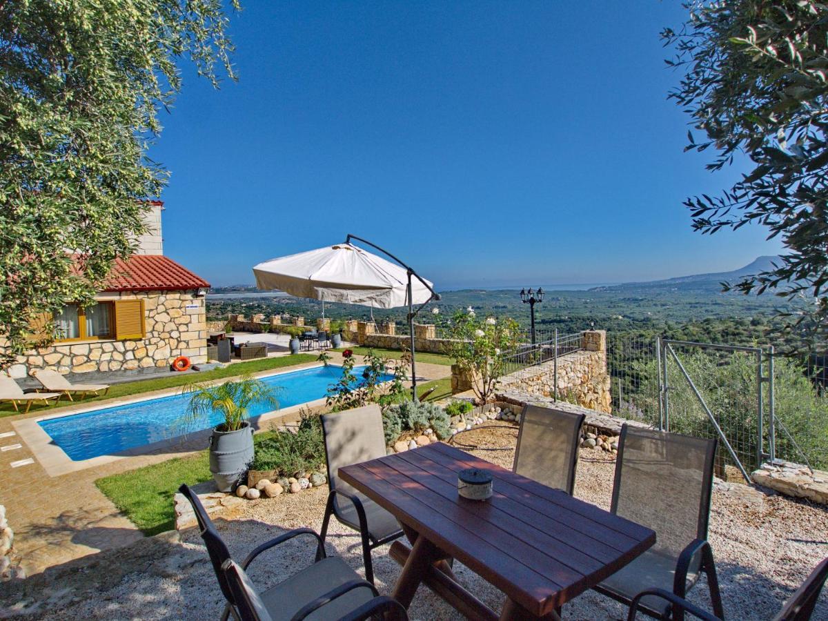 Villa Vangelis Stylos Crete ساموناس المظهر الخارجي الصورة