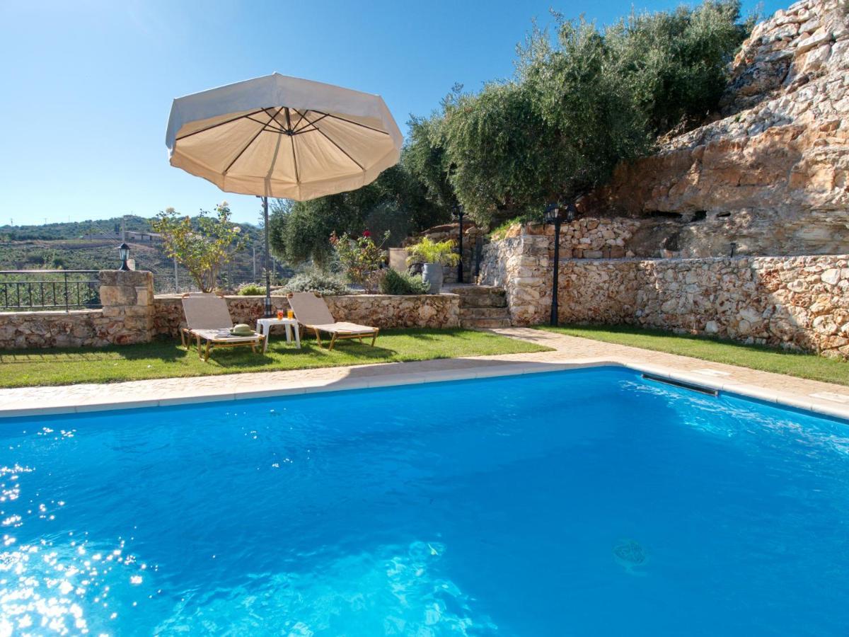 Villa Vangelis Stylos Crete ساموناس المظهر الخارجي الصورة