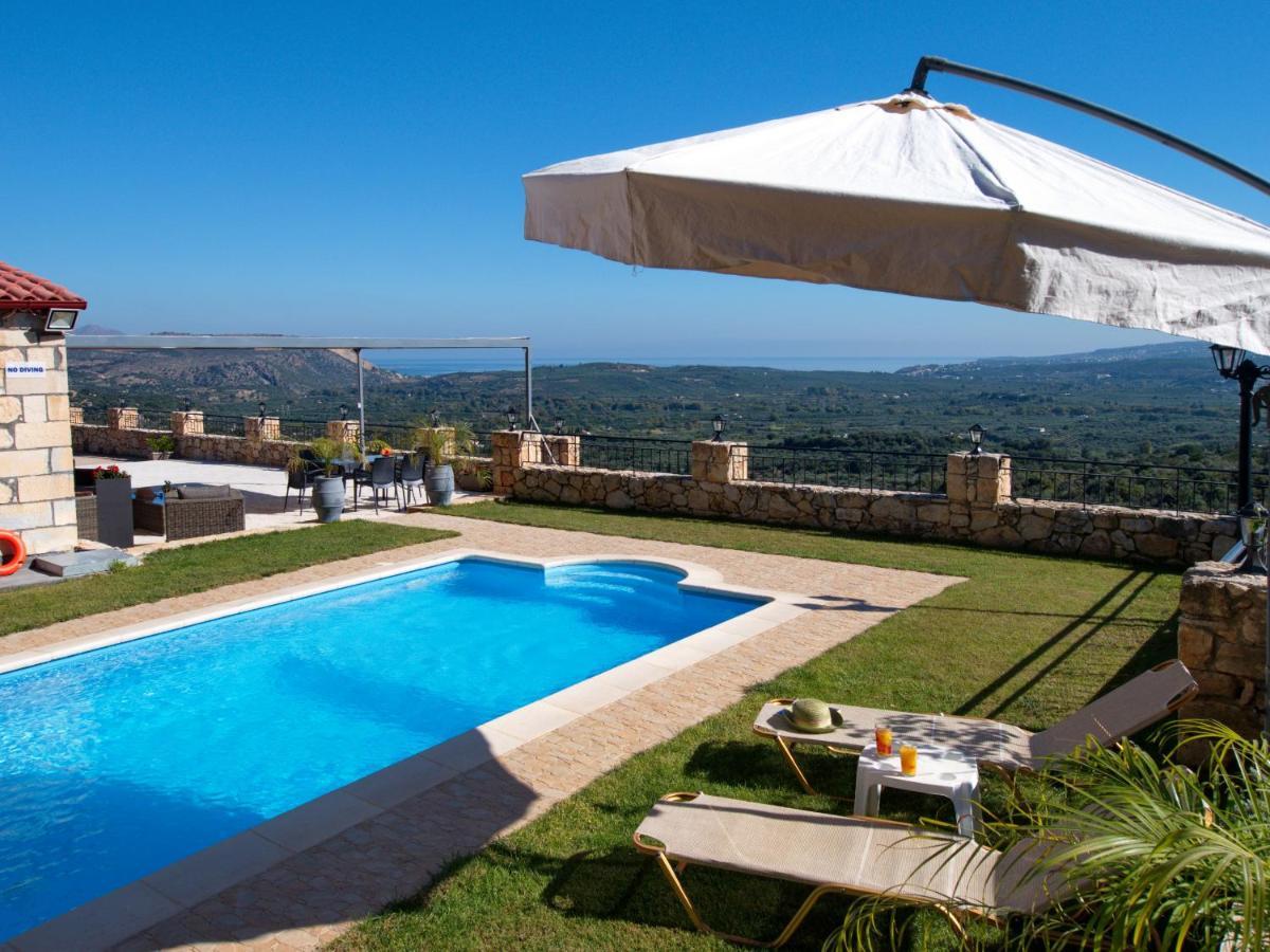 Villa Vangelis Stylos Crete ساموناس المظهر الخارجي الصورة