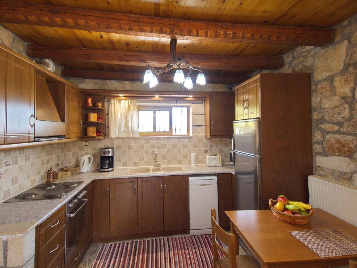 Villa Vangelis Stylos Crete ساموناس المظهر الخارجي الصورة