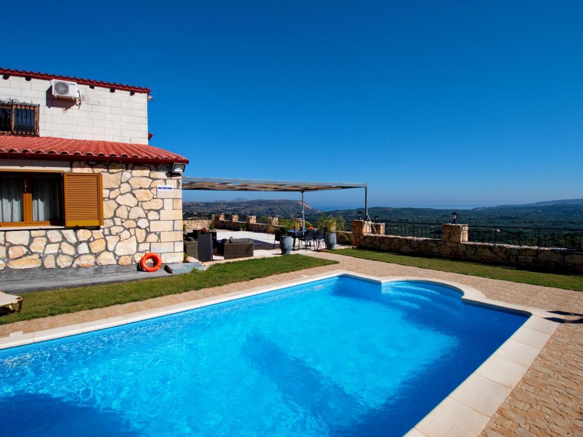 Villa Vangelis Stylos Crete ساموناس المظهر الخارجي الصورة
