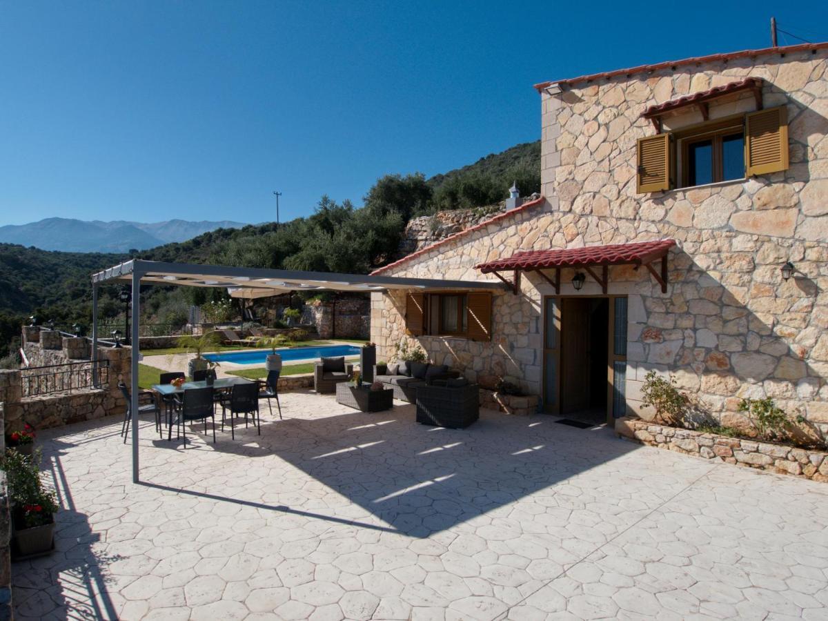 Villa Vangelis Stylos Crete ساموناس المظهر الخارجي الصورة