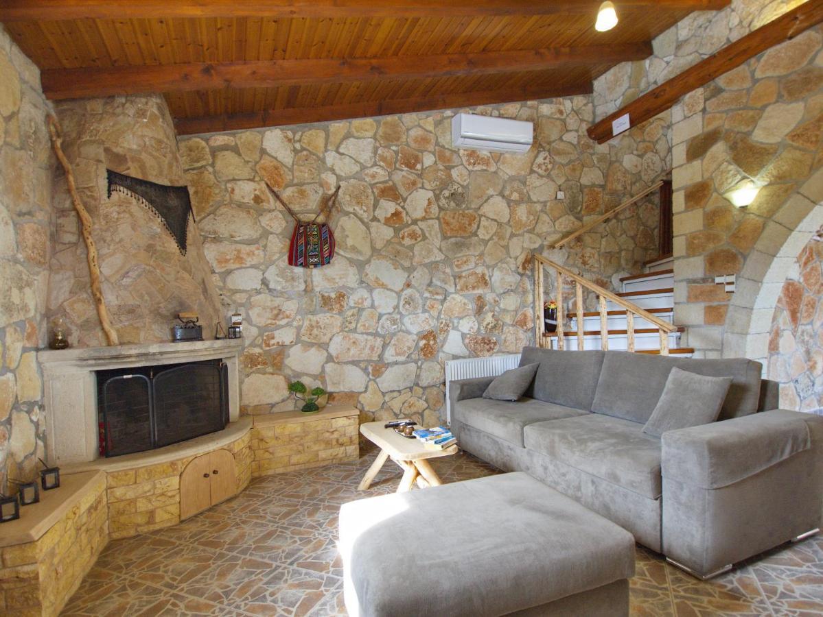 Villa Vangelis Stylos Crete ساموناس المظهر الخارجي الصورة