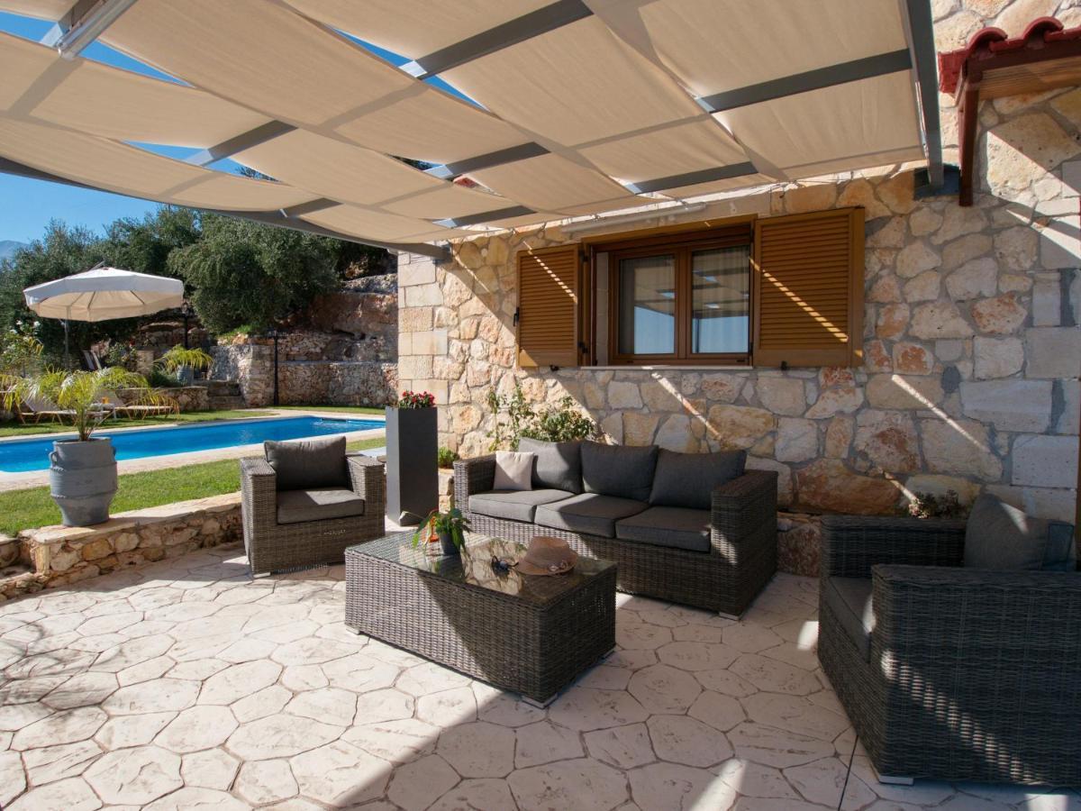 Villa Vangelis Stylos Crete ساموناس المظهر الخارجي الصورة
