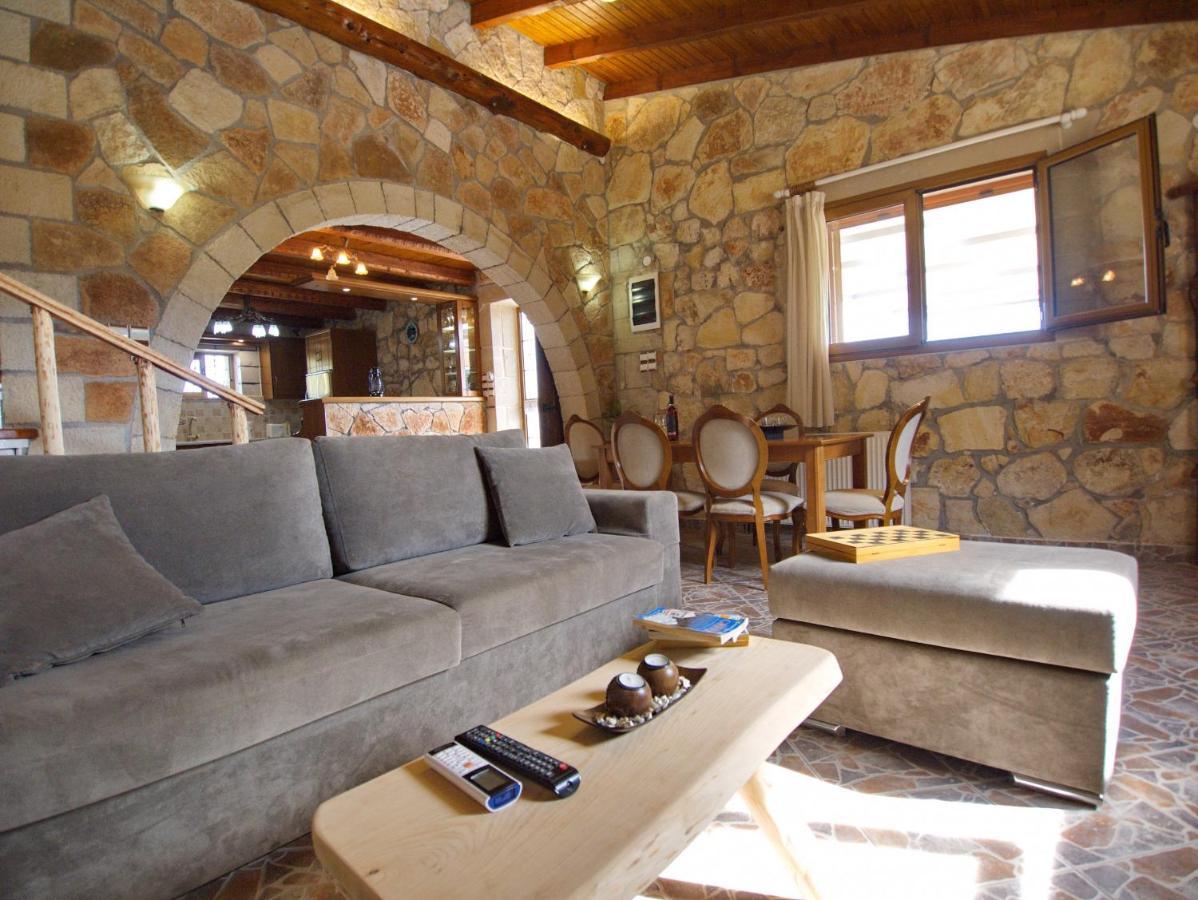 Villa Vangelis Stylos Crete ساموناس المظهر الخارجي الصورة