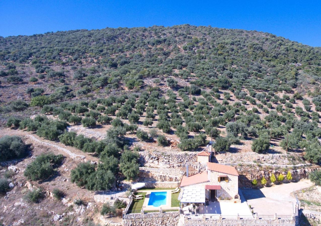 Villa Vangelis Stylos Crete ساموناس المظهر الخارجي الصورة