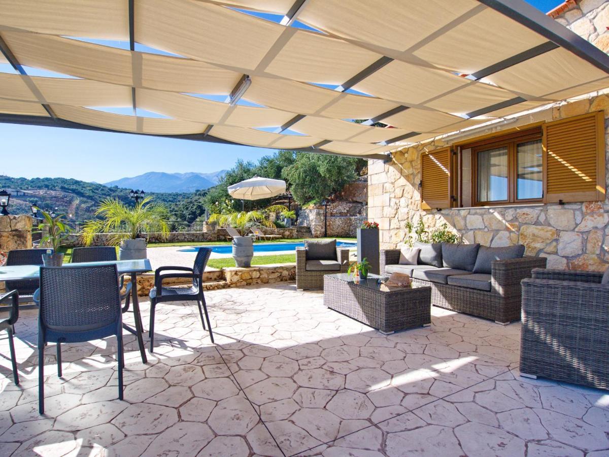 Villa Vangelis Stylos Crete ساموناس المظهر الخارجي الصورة
