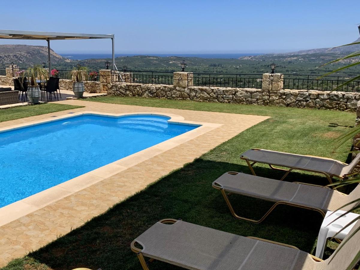 Villa Vangelis Stylos Crete ساموناس المظهر الخارجي الصورة