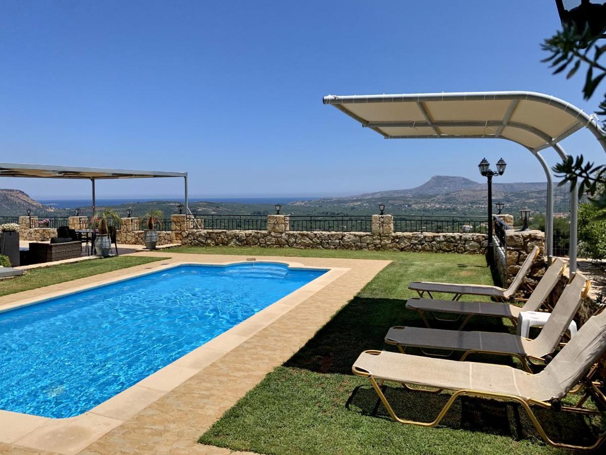 Villa Vangelis Stylos Crete ساموناس المظهر الخارجي الصورة