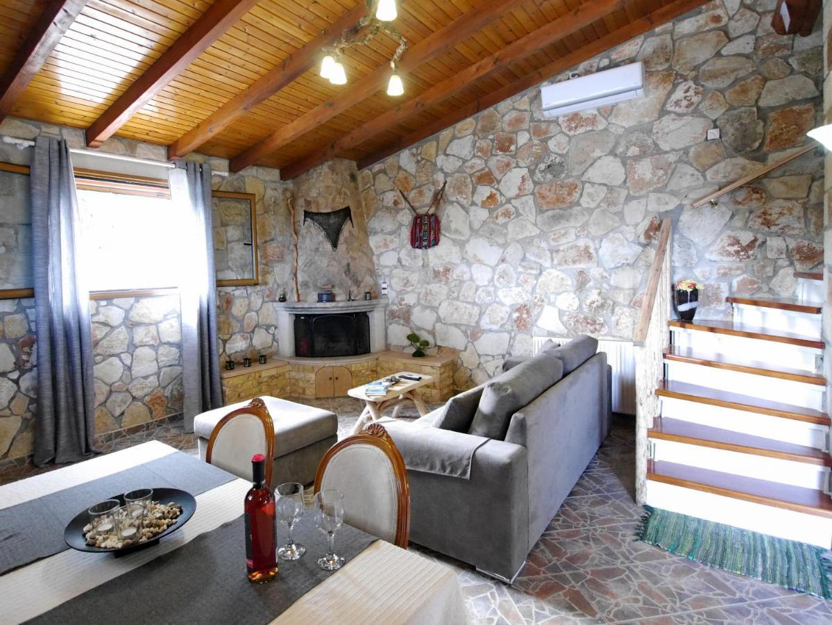 Villa Vangelis Stylos Crete ساموناس المظهر الخارجي الصورة
