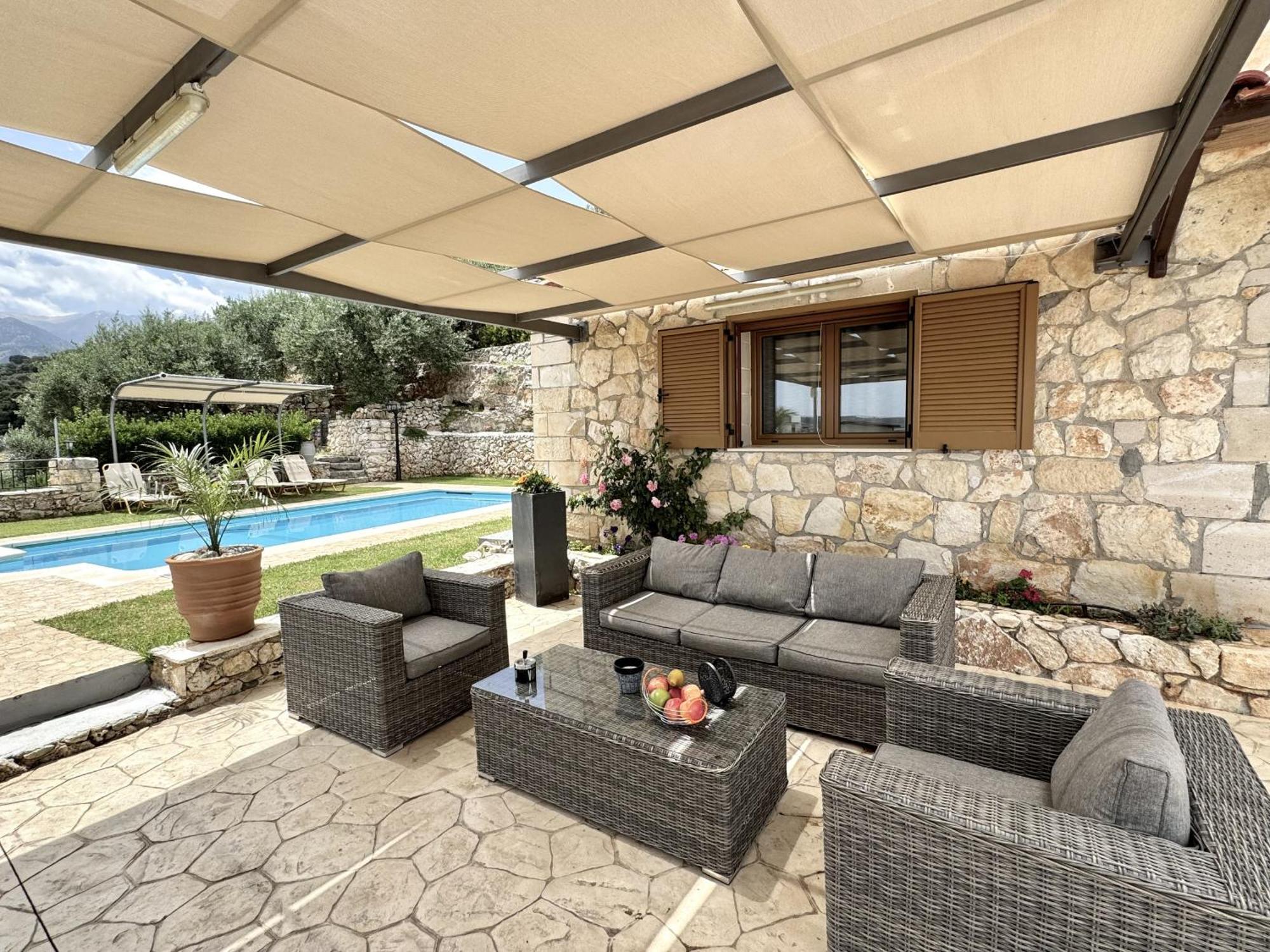 Villa Vangelis Stylos Crete ساموناس المظهر الخارجي الصورة