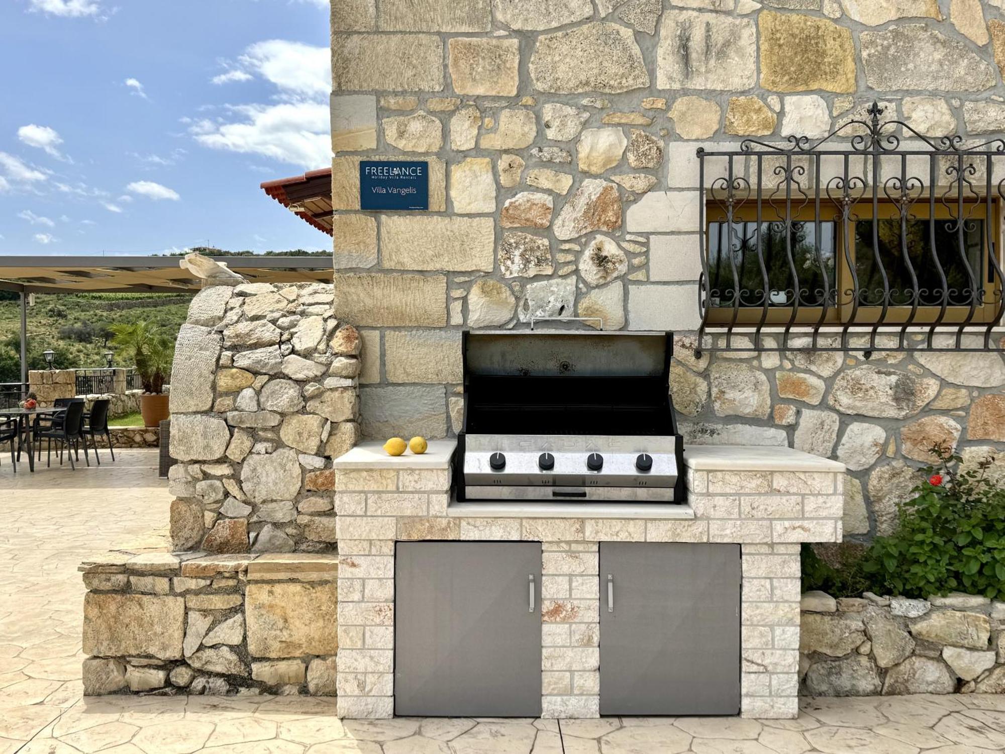 Villa Vangelis Stylos Crete ساموناس المظهر الخارجي الصورة