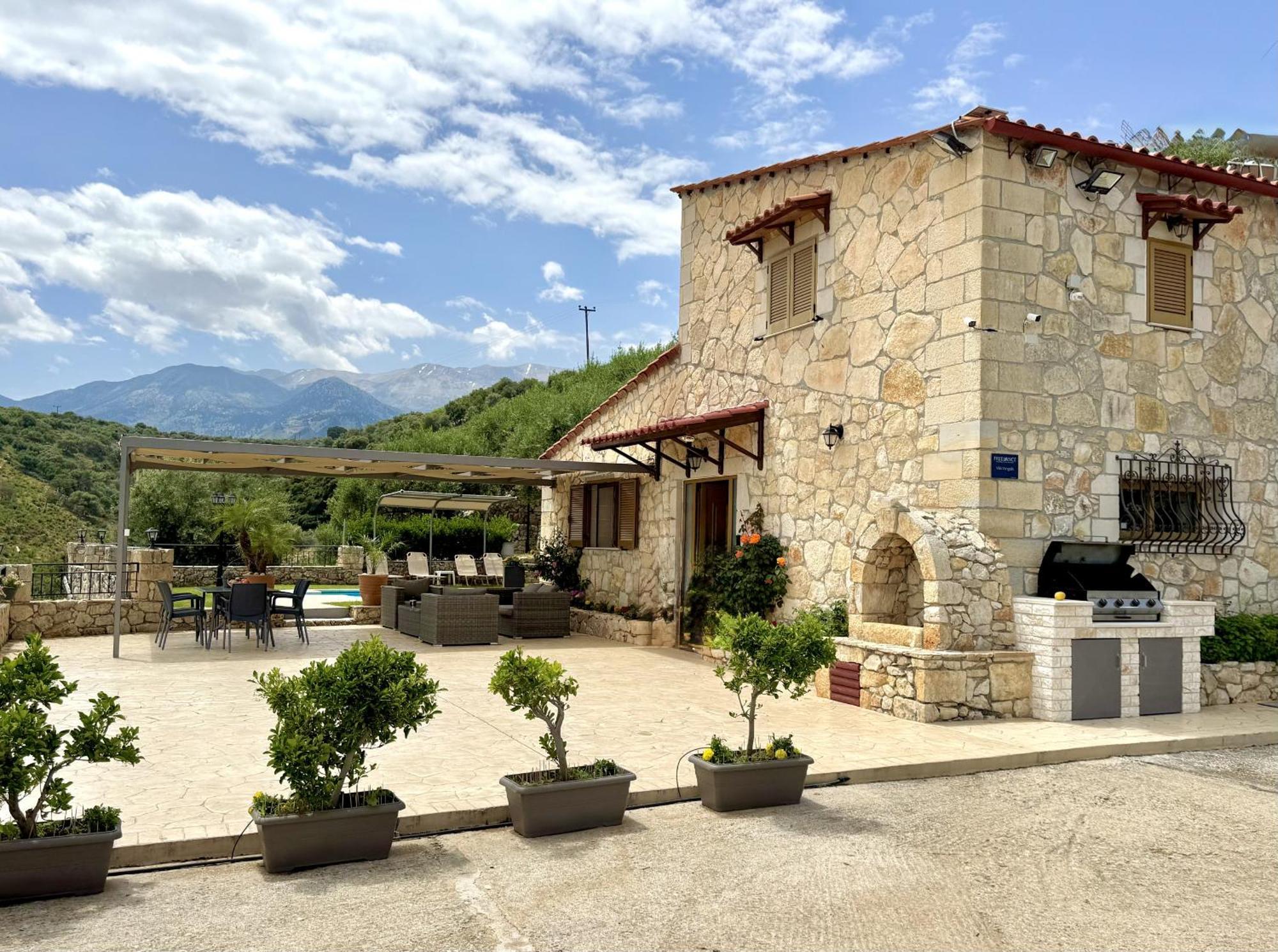 Villa Vangelis Stylos Crete ساموناس المظهر الخارجي الصورة