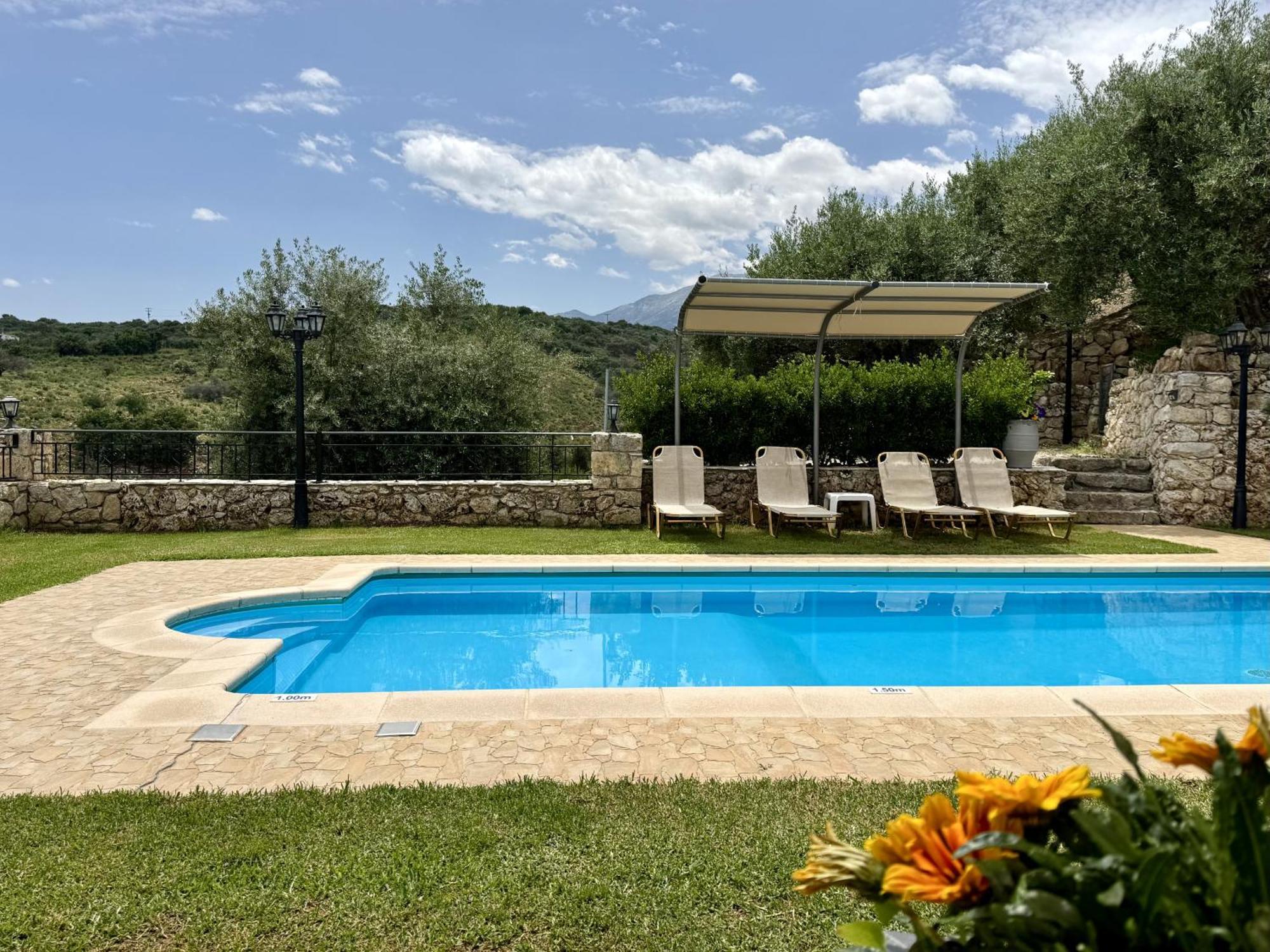Villa Vangelis Stylos Crete ساموناس المظهر الخارجي الصورة