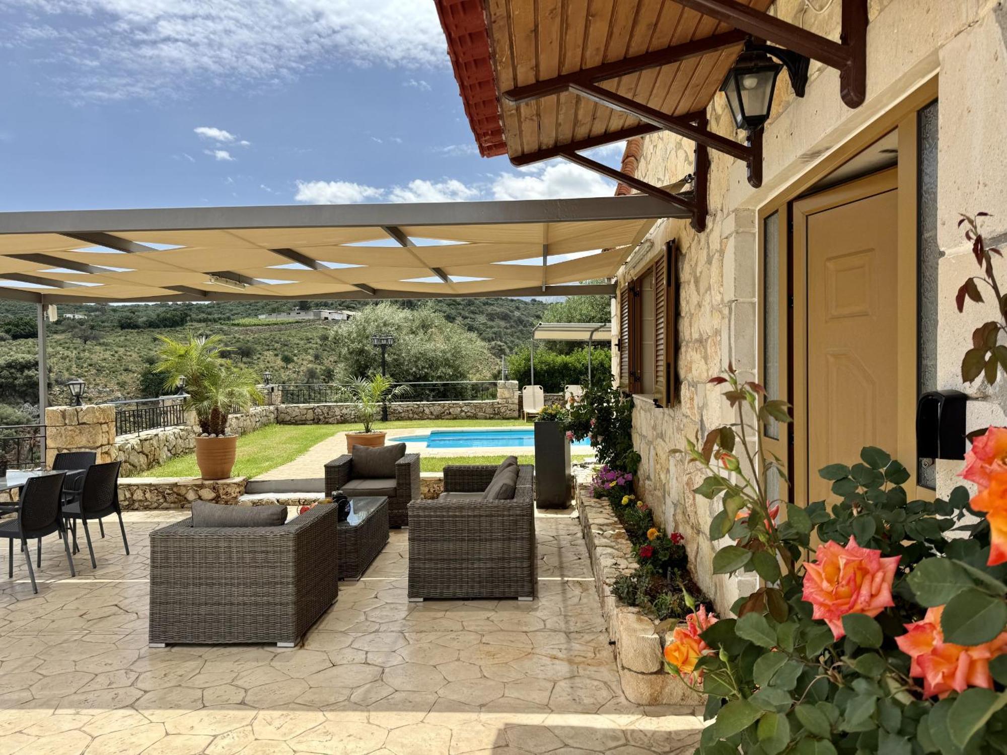 Villa Vangelis Stylos Crete ساموناس المظهر الخارجي الصورة